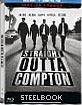 N.W.A Straight Outta Compton - Theatrical and Director's Cut- Édition boîtier Steelbook (FR Import) Blu-ray