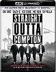 Straight Outta Compton - Theatrical and Director's Cut 4K (4K UHD + Blu-ray + UV Copy) (US Import ohne dt. Ton) Blu-ray