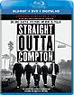 Straight Outta Compton - Theatrical and Director's Cut (Blu-ray + DVD + UV Copy) (US Import ohne dt. Ton) Blu-ray