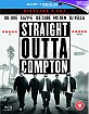 Straight Outta Compton - Theatrical and Director's Cut (Blu-ray + UV Copy) (UK Import) Blu-ray