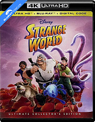 Strange World (2022) 4K - Exclusive Edition (4K UHD + Blu-ray + Digital Copy) (US Import ohne dt. Ton) Blu-ray