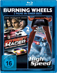 Street Racer - Der Asphalt brennt + High Speed (2011) (Burning Wheels Double Feature) Blu-ray