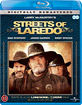 Streets of Laredo - The Fourth Chapter in the Lonesome Dove  Saga (Blu-ray + DVD) (DK Import ohne dt. Ton) Blu-ray