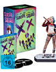 Suicide Squad (2016) 3D - Limited Digibook Edition inkl. Harley Quinn Figur (Blu-ray 3D + 2 Blu-ray + UV Copy)