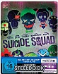 Suicide Squad (2016) 3D (Limited Steelbook Edition) (Blu-ray 3D + Blu-ray + UV Copy) Blu-ray