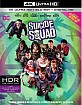 Suicide Squad (2016) 4K (4K UHD + Blu-ray + UV Copy) (US Import ohne dt. Ton) Blu-ray