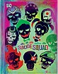 Suicide Squad (2016) - Theatr. and Extd. Cut - Target Digibook (Blu-ray + DVD + UV Copy) (US Import ohne dt. Ton) Blu-ray