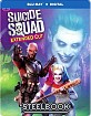 Suicide Squad (2016) - Theatr. and Ext. Cut - Best Buy Exclusive Illustr. Steelbook (Blu-ray + UV Copy) (US Import ohne dt. Ton) Blu-ray