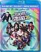 Suicide Squad (2016) 3D (Blu-ray 3D + Blu-ray + UV Copy) (IT Import) Blu-ray