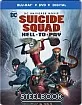 Suicide Squad: Hell to Pay - Target Exclusive Steelbook (Blu-ray + DVD + UV Copy) (US Import) Blu-ray