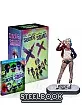 Suicide Squad (2016) 3D - Exclusive Harley Quinn Edition (Blu-ray 3D + Blu-ray + DVD + UV Copy) (FR Import) Blu-ray