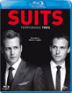Suits: Tercera Temporada Completa (ES Import) Blu-ray