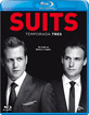 Suits: Tercera Temporada Completa (ES Import) Blu-ray