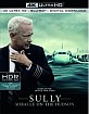 Sully (2016): Miracle on the Hudson 4K (4K UHD + Blu-ray + UV Copy) (UK Import ohne dt. Ton) Blu-ray