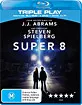 Super 8  - Triple Play (Blu-ray + DVD + Digital Copy) (AU Import) Blu-ray