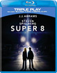 Super 8  - Triple Play (Blu-ray + DVD + Digital Copy) (UK Import)