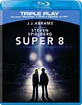 Super 8  - Triple Play (Blu-ray + DVD + Digital Copy) (UK Import) Blu-ray