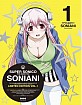 Super Sonico: The Animation Vol. 1 -  Limited Edition (JP Import ohne dt. Ton) Blu-ray