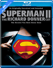 Superman II: The Richard Donner Cut (US Import ohne dt. Ton) Blu-ray