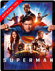 Superman (2025) 4K (Limited Steelbook Edition) (4K UHD + Blu-ray)