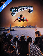 Superman II:  Theatrical and Donner Cut 4K - Zavvi Exclusive Limited Edition Steelbook (4K UHD + Blu-ray) (UK Import) Blu-ray