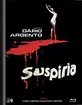 Suspiria (1977) (Limited Mediabook Edition) (Cover B) (Blu-Ray + DVD + Bonus-DVD + Soundtrack CD) Blu-ray