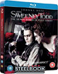 Sweeney Todd: The Demon Barber of Fleet Street - Steelbook (TH Import ohne dt. Ton) Blu-ray