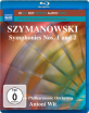 Szymanowski - Symphonies Nos. 1 and 2 (Audio Blu-ray) Blu-ray