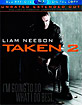 Taken 2 - Theatrical and Unrated Extended Cut (Blu-ray + DVD + UV Copy) (Region A - US Import ohne dt. Ton) Blu-ray