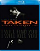 Taken (2008) - Extended Cut (Blu-ray + Digital Copy Disc) (Region A - US Import ohne dt. Ton) Blu-ray