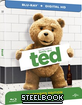 Ted (2012) - Extended Edition - Zavvi Exclusive Limited Edition Steelbook (Blu-ray + UV Copy) (UK Import ohne dt. Ton) Blu-ray