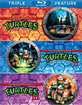 Teenage Mutant Ninja Turtles (1-3) Collection (US Import ohne dt. Ton) Blu-ray