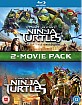 Teenage Mutant Ninja Turtles: 2-Movie Pack (UK Import) Blu-ray
