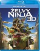 Zelvy Ninja 3D (Blu-ray 3D + Blu-ray) (CZ Import ohne dt. Ton) Blu-ray