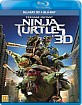 Teenage Mutant Ninja Turtles (2014) 3D (Blu-ray 3D + Blu-ray) (FI Import) Blu-ray