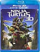 Teenage Mutant Ninja Turtles (2014) 3D (Blu-ray 3D + Blu-ray + DVD) (FR Import) Blu-ray