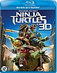 Teenage Mutant Ninja Turtles (2014) 3D (Blu-ray 3D + Blu-ray) (NL Import) Blu-ray