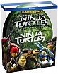 Teenage Mutant Ninja Turtles: 2-Movie Pack 3D - Exclusive Shell Case Edition (Blu-ray 3D + Blu-ray + Digital Copy) (UK Import) Blu-ray