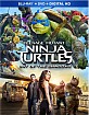 Teenage Mutant Ninja Turtles: Out of the Shadows (Blu-ray + DVD + UV Copy) (US Import ohne dt. Ton) Blu-ray