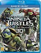 Teenage Mutant Ninja Turtles: Out of the Shadows 3D (Blu-ray 3D + Blu-ray) (DK Import) Blu-ray