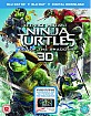 Teenage Mutant Ninja Turtles: Out of the Shadows 3D (Blu-ray 3D + Blu-ray + Digital Copy) (UK Import) Blu-ray
