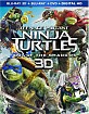 Teenage Mutant Ninja Turtles: Out of the Shadows 3D (Blu-ray 3D + Blu-ray + DVD + UV Copy) (US Import ohne dt. Ton) Blu-ray