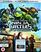 Teenage Mutant Ninja Turtles: Out of the Shadows 4K (4K UHD + Blu-ray + UV Copy) (UK Import) Blu-ray