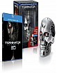 Terminator: Génesis 3D - Edición Limitada con Calavera (Blu-ray 3D + Blu-ray + DVD + Terminatorkopf) (ES Import) Blu-ray