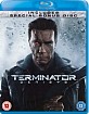 Terminator: Genisys (2015) - HMV Exclusive Lenticular Edition (2 Blu-ray + UV Copy) (UK Import) Blu-ray