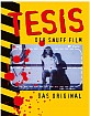 Tesis - Der Snuff Film (Limited Mediabook Edition) (Cover A) (Blu-ray + DVD + Bonus-DVD + CD) Blu-ray