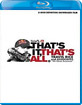 That's It That's All (Blu-ray + DVD) (US Import ohne dt. Ton) Blu-ray