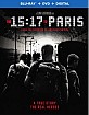 The 15:17 to Paris (Blu-ray / DVD / UV Copy) (US Import ohne dt. Ton) Blu-ray