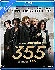 The 355 (2022) (CH Import) Blu-ray