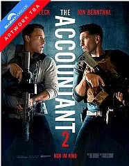 The Accountant 2 (UK Import ohne dt. Ton) Blu-ray
